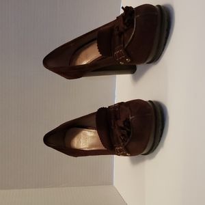 Vince Camuto Dark brown suede